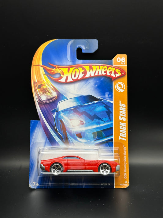 HOT WHEELS - CCM COUNTRY CLUB MUSCLE (2008) - HW TRACK STARS 6/12