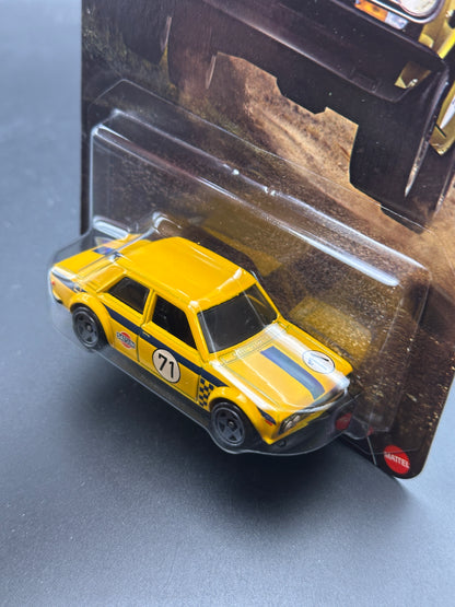 HOT WHEELS - 71 DATSUN 510 (2026) - SILVER SERIES - RALLY RACERS SERIES 4/5