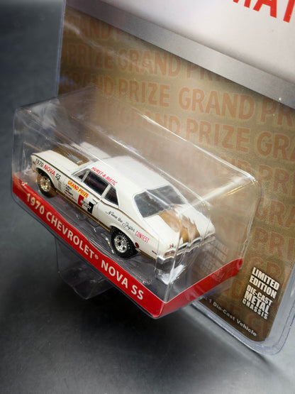 GREENLIGHT - 1970 CHEVROLET NOVA SS - HURST A MATIC - HOBBY HOBBY EXCLUSIVE