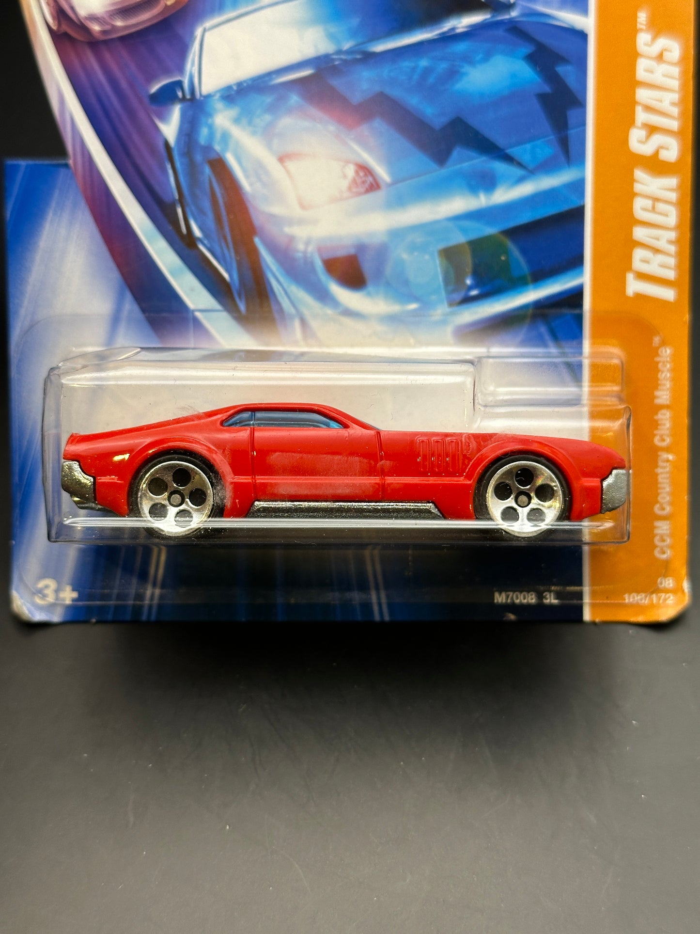 HOT WHEELS - CCM COUNTRY CLUB MUSCLE (2008) - HW TRACK STARS 6/12