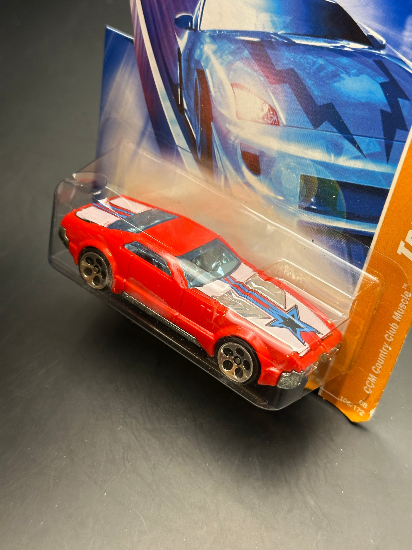 HOT WHEELS - CCM COUNTRY CLUB MUSCLE (2008) - HW TRACK STARS 6/12
