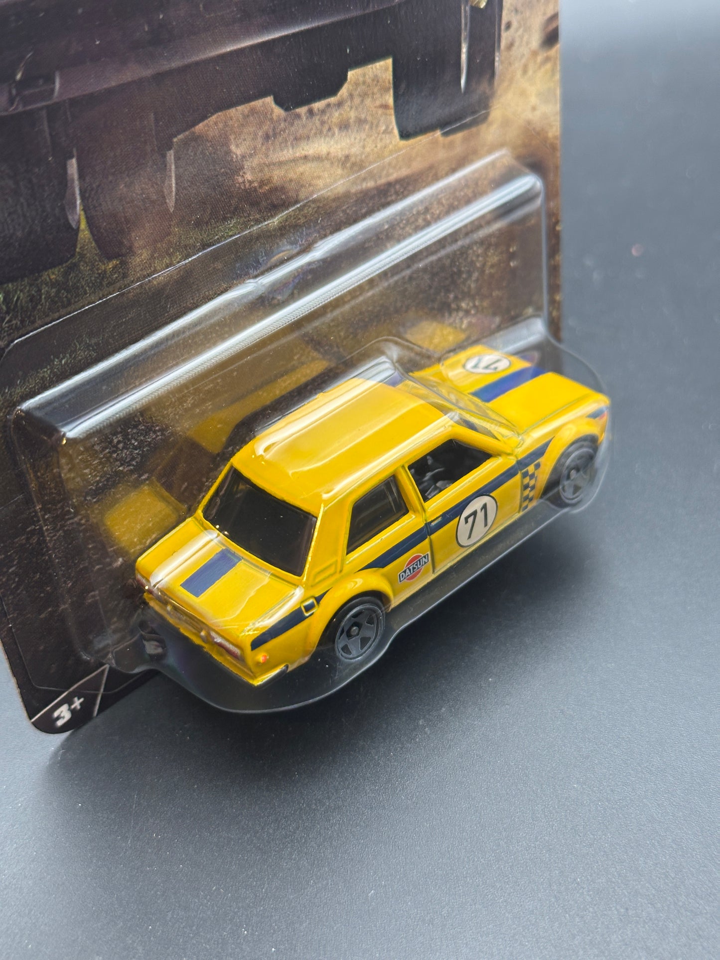 HOT WHEELS - 71 DATSUN 510 (2026) - SILVER SERIES - RALLY RACERS SERIES 4/5