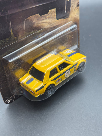 HOT WHEELS - 71 DATSUN 510 (2026) - SILVER SERIES - RALLY RACERS SERIES 4/5