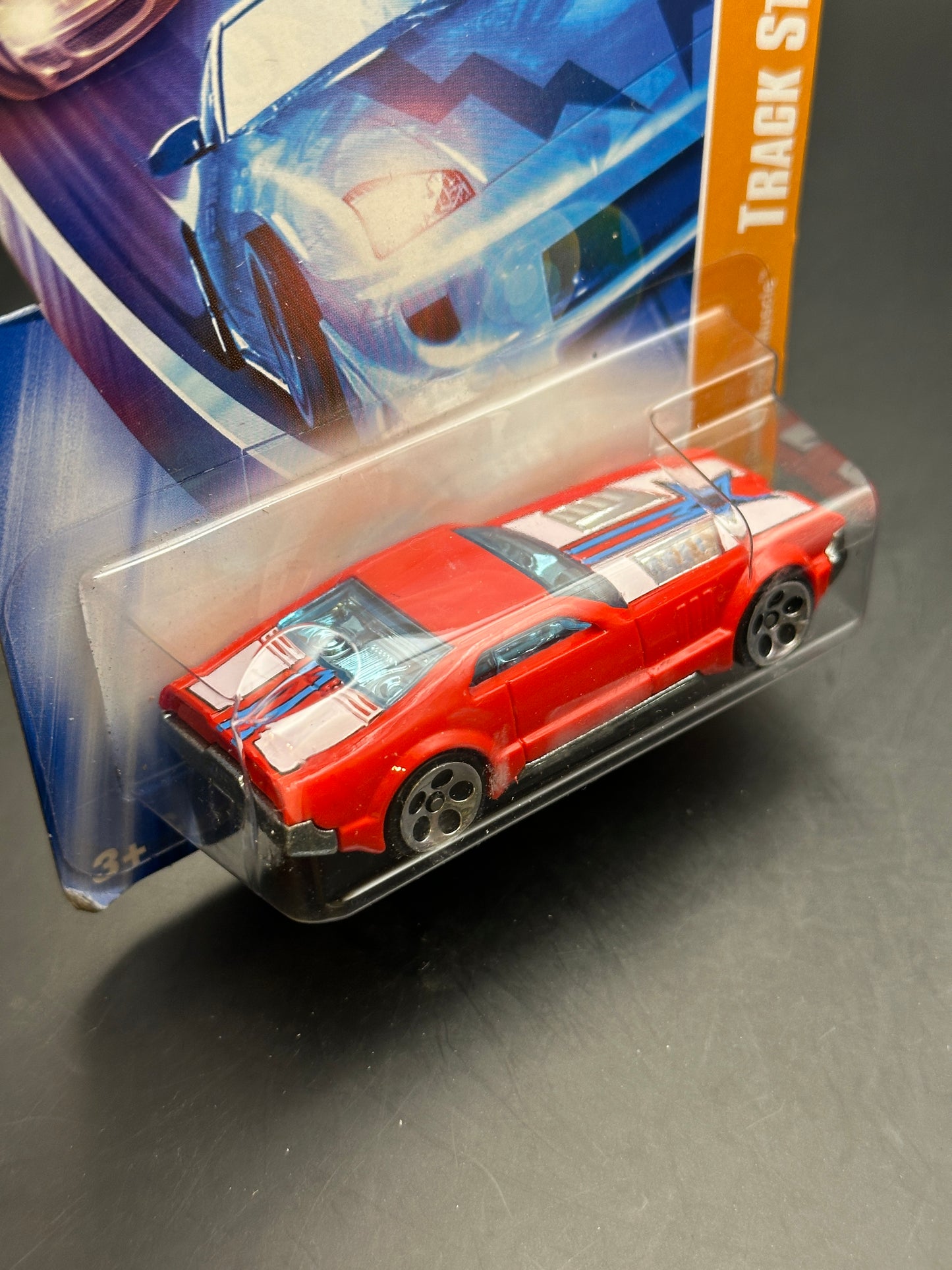 HOT WHEELS - CCM COUNTRY CLUB MUSCLE (2008) - HW TRACK STARS 6/12