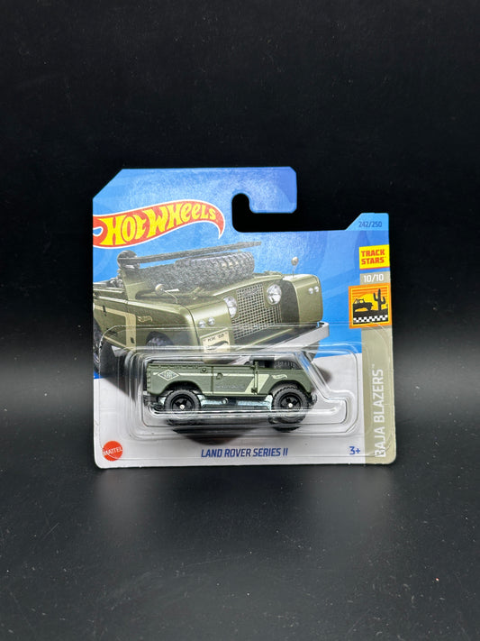 HOT WHEELS - LAND ROVER SERIES II (2023) - HW BAJA BLAZERS 10/10