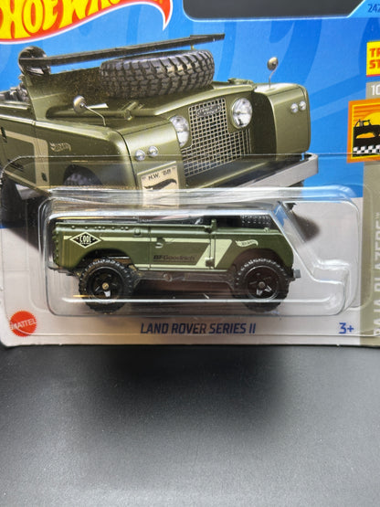 HOT WHEELS - LAND ROVER SERIES II (2023) - HW BAJA BLAZERS 10/10