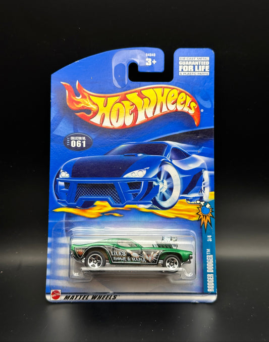 HOT WHEELS - RODGER DODGER (2002) - HW SPARES N STRIKES 3/4