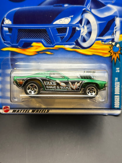 HOT WHEELS - RODGER DODGER (2002) - HW SPARES N STRIKES 3/4