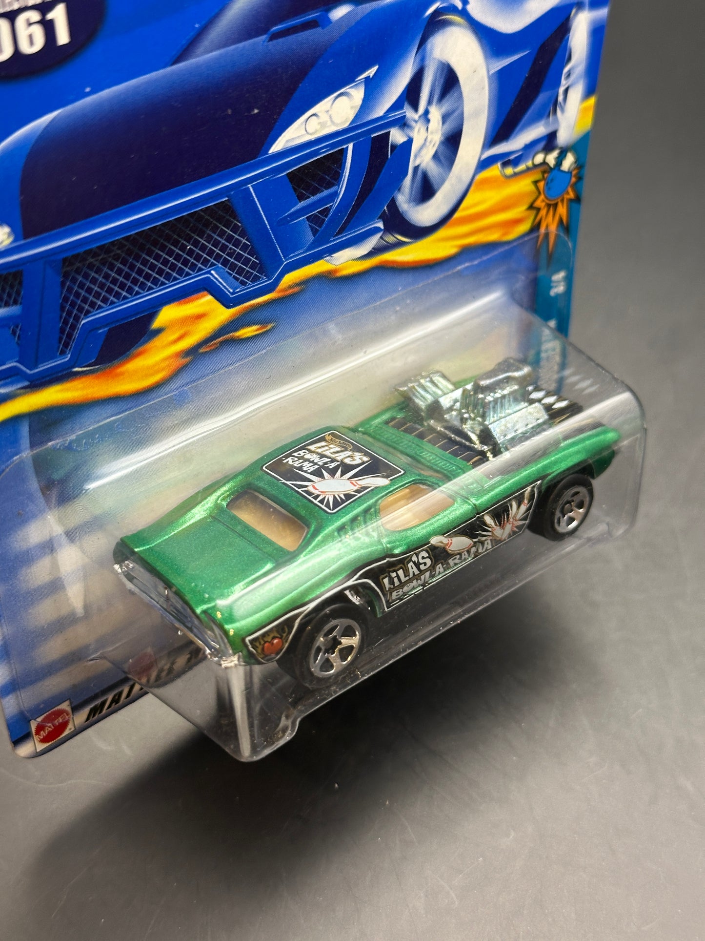 HOT WHEELS - RODGER DODGER (2002) - HW SPARES N STRIKES 3/4
