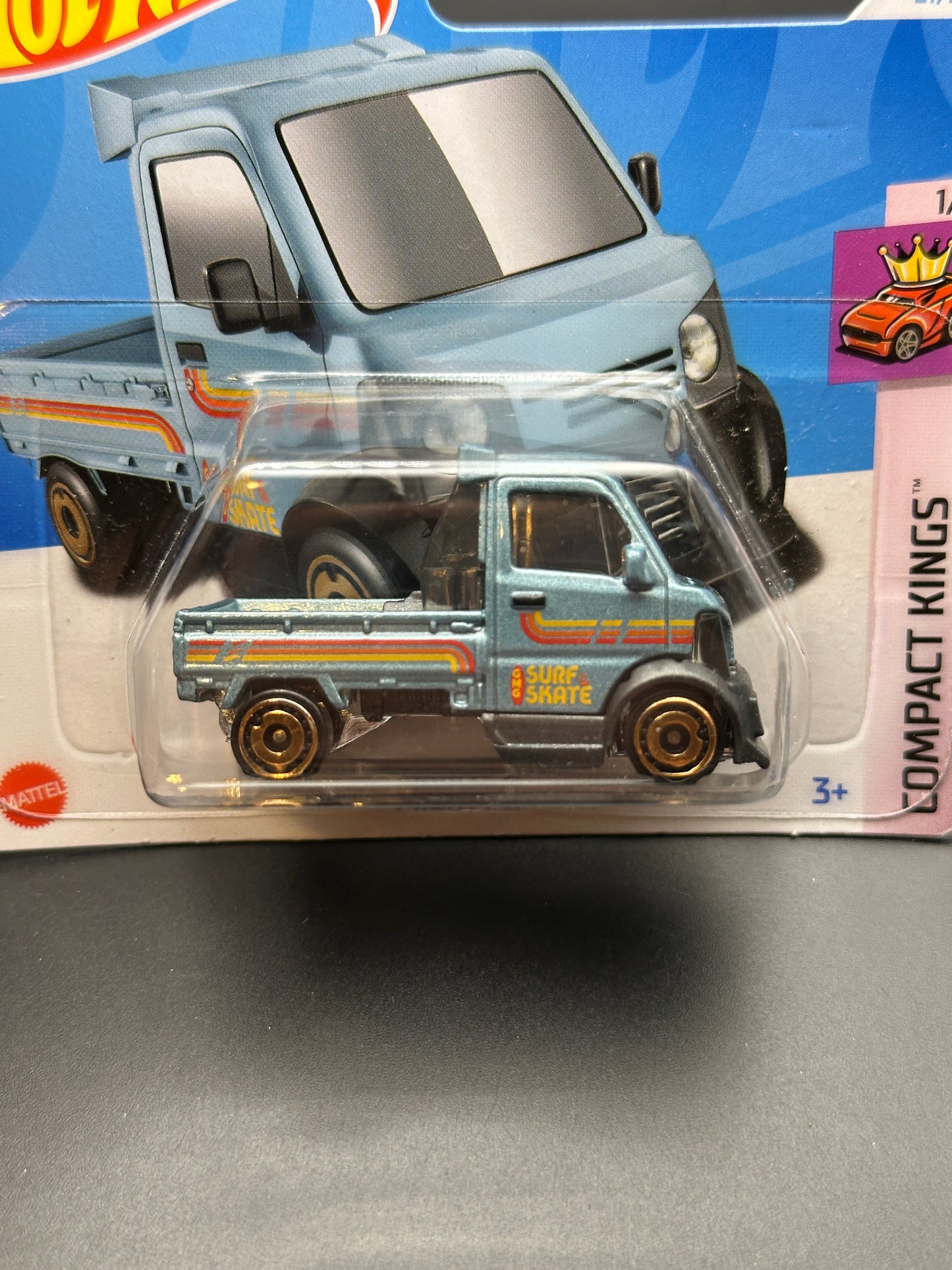HOT WHEELS - MIGHTY K (2024) - COMPACT KINGS 1/5