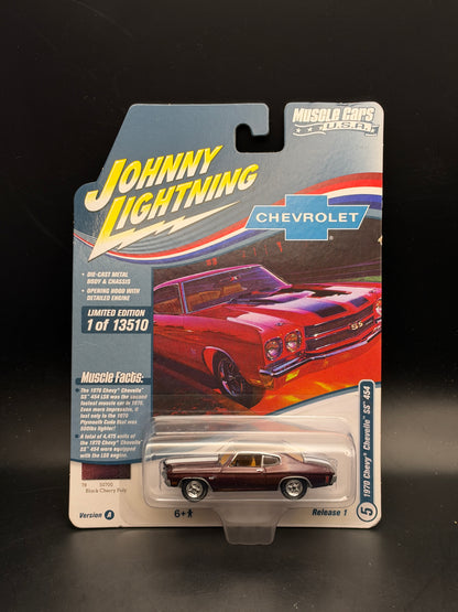JOHNNY LIGHTNING - 1970 CHEVY CHEVELLE SS 454 - CHEVROLET - MUSCLE CARS USA