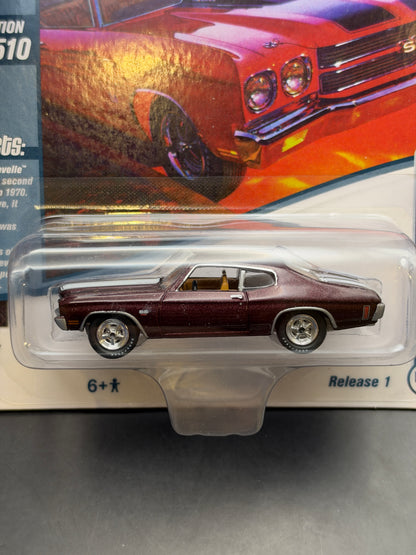 JOHNNY LIGHTNING - 1970 CHEVY CHEVELLE SS 454 - CHEVROLET - MUSCLE CARS USA