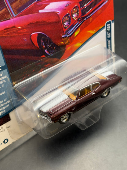 JOHNNY LIGHTNING - 1970 CHEVY CHEVELLE SS 454 - CHEVROLET - MUSCLE CARS USA