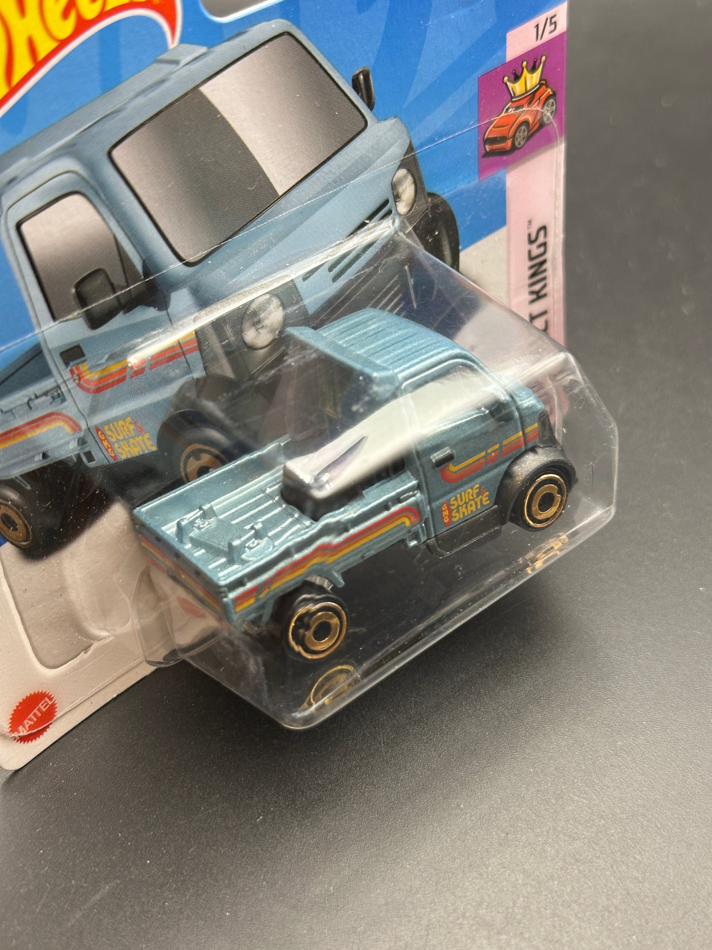 HOT WHEELS - MIGHTY K (2024) - COMPACT KINGS 1/5