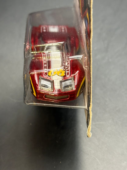 HOT WHEELS - 76 GREENWOOD CORVETTE (2016) - HW MILD TO WILD 8/10