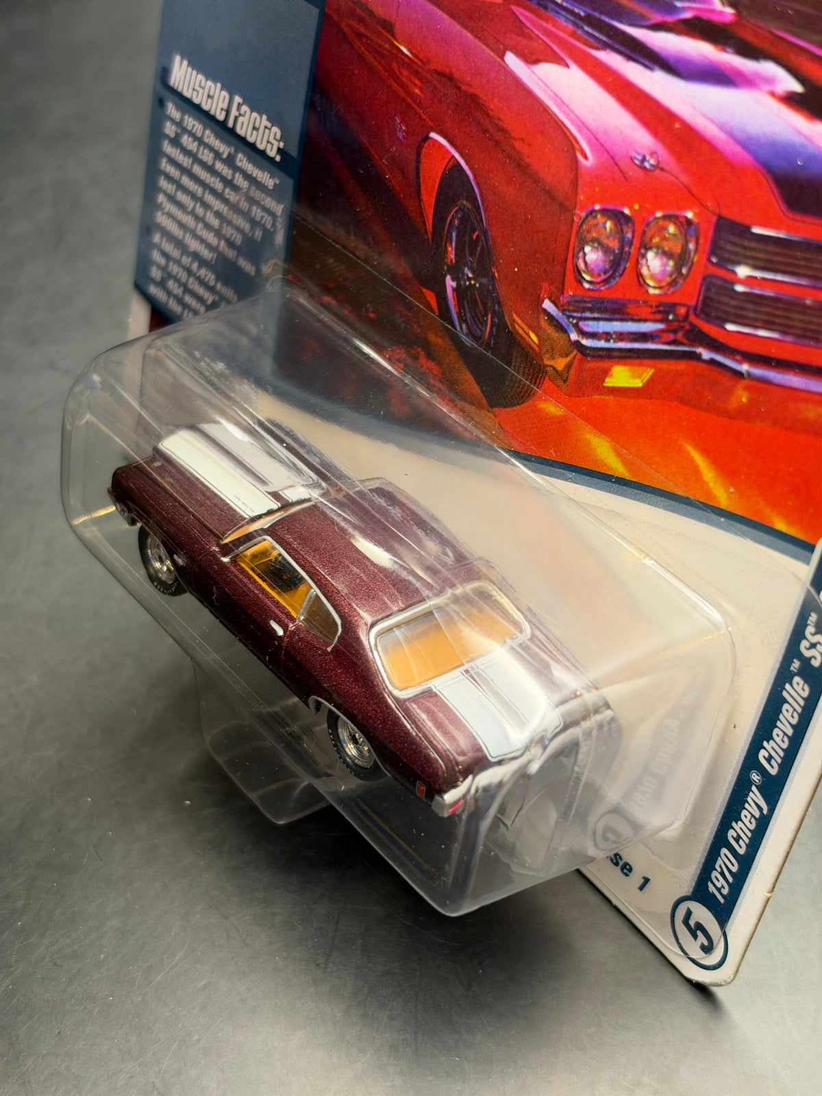 JOHNNY LIGHTNING - 1970 CHEVY CHEVELLE SS 454 - CHEVROLET - MUSCLE CARS USA