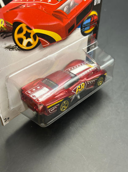HOT WHEELS - 76 GREENWOOD CORVETTE (2016) - HW MILD TO WILD 8/10