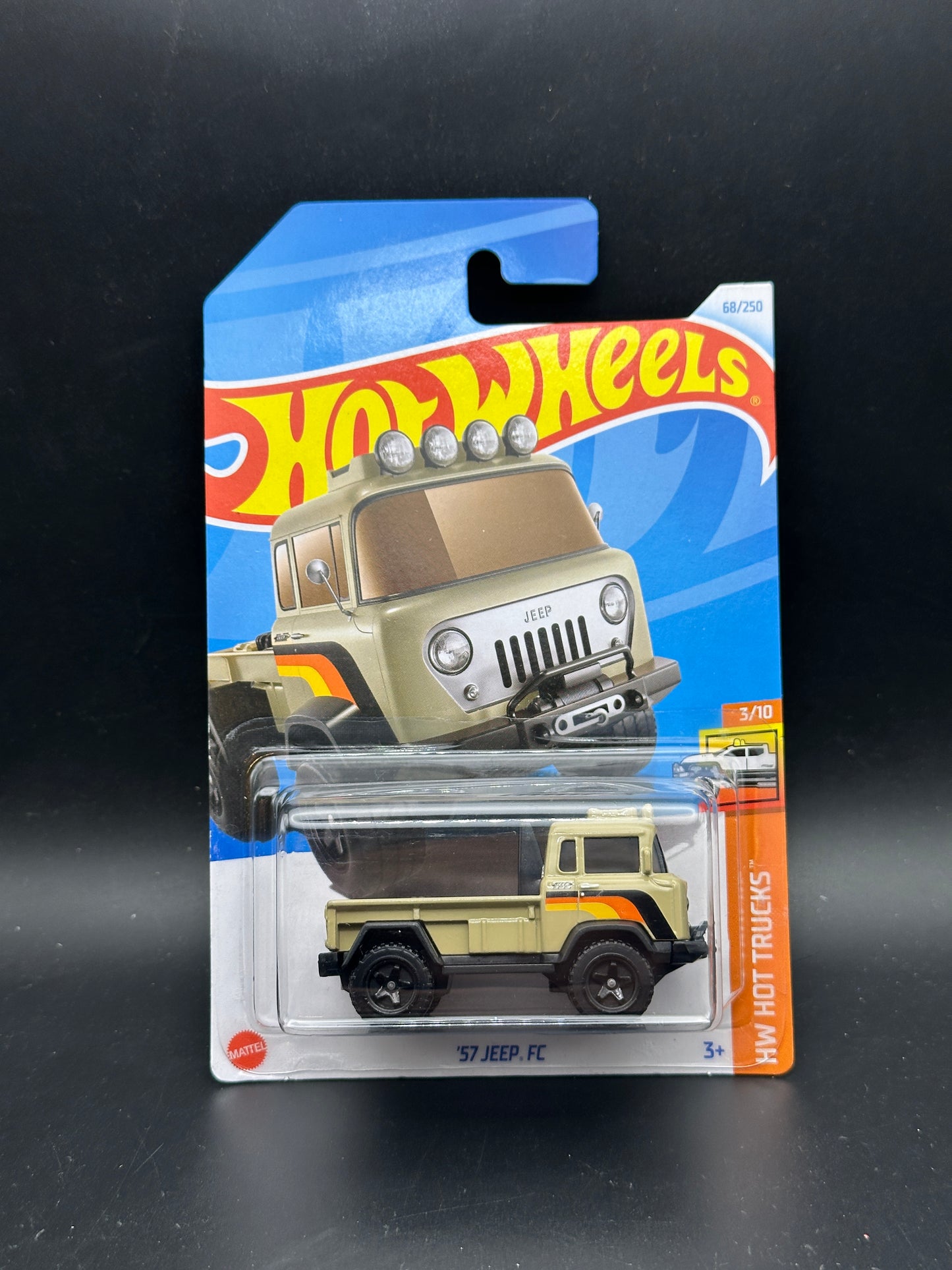 HOT WHEELS - 57 JEEP FC (2024) - HW HOT TRUCKS 3/10