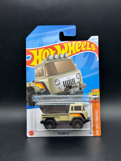 HOT WHEELS - 57 JEEP FC (2024) - HW HOT TRUCKS 3/10
