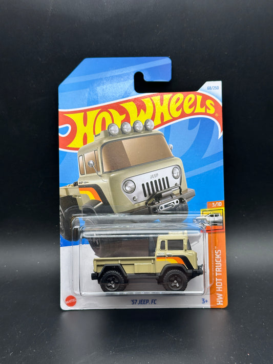 HOT WHEELS - 57 JEEP FC (2024) - HW HOT TRUCKS 3/10
