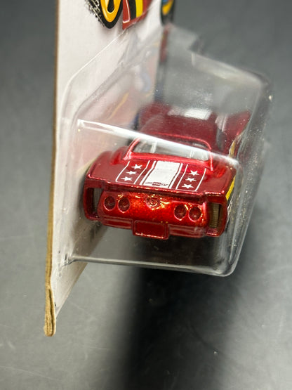 HOT WHEELS - 76 GREENWOOD CORVETTE (2016) - HW MILD TO WILD 8/10