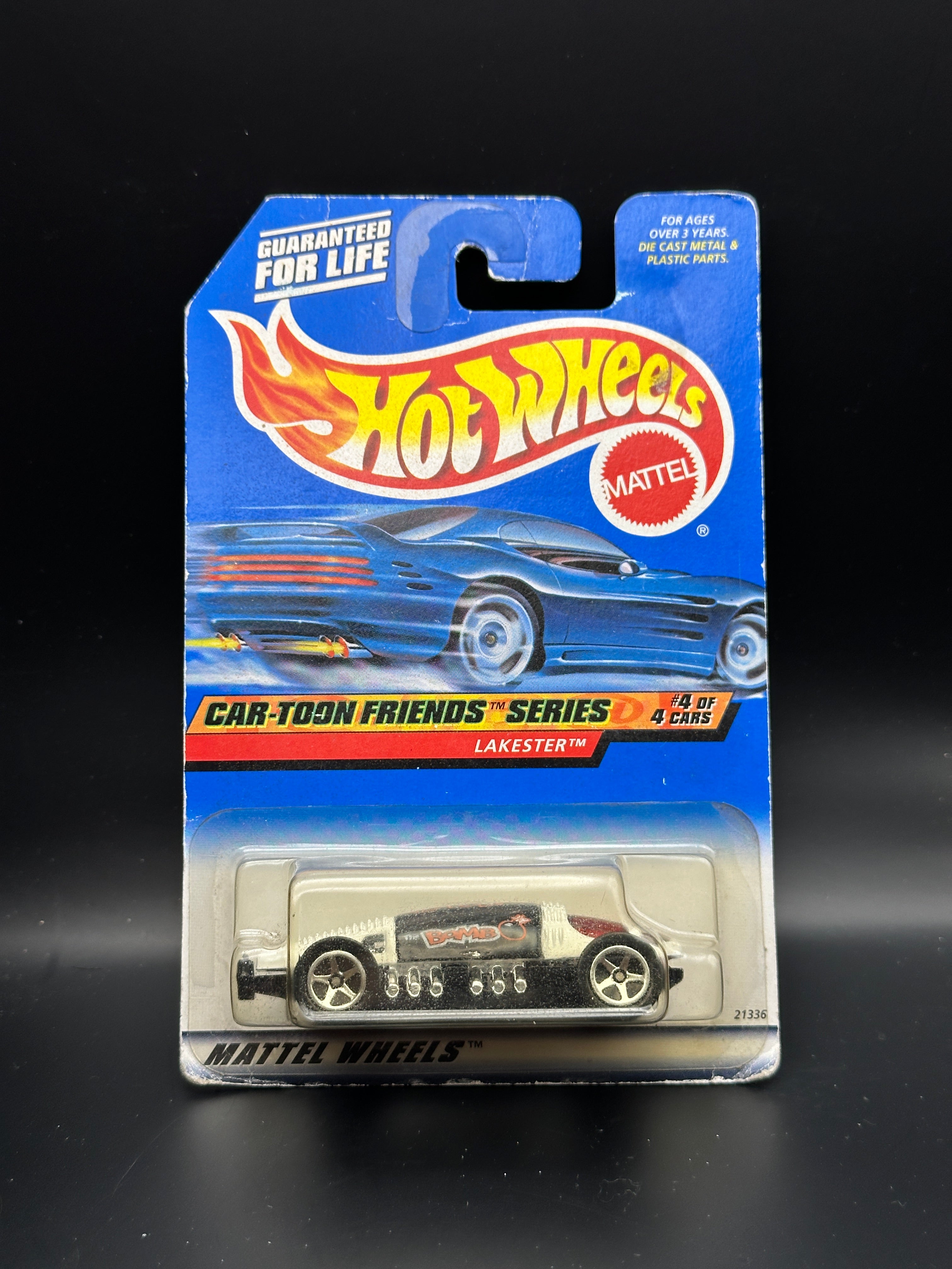 HOT WHEELS - LAKESTER (1999) - HW CAR-TOON FRIENDS 4/4