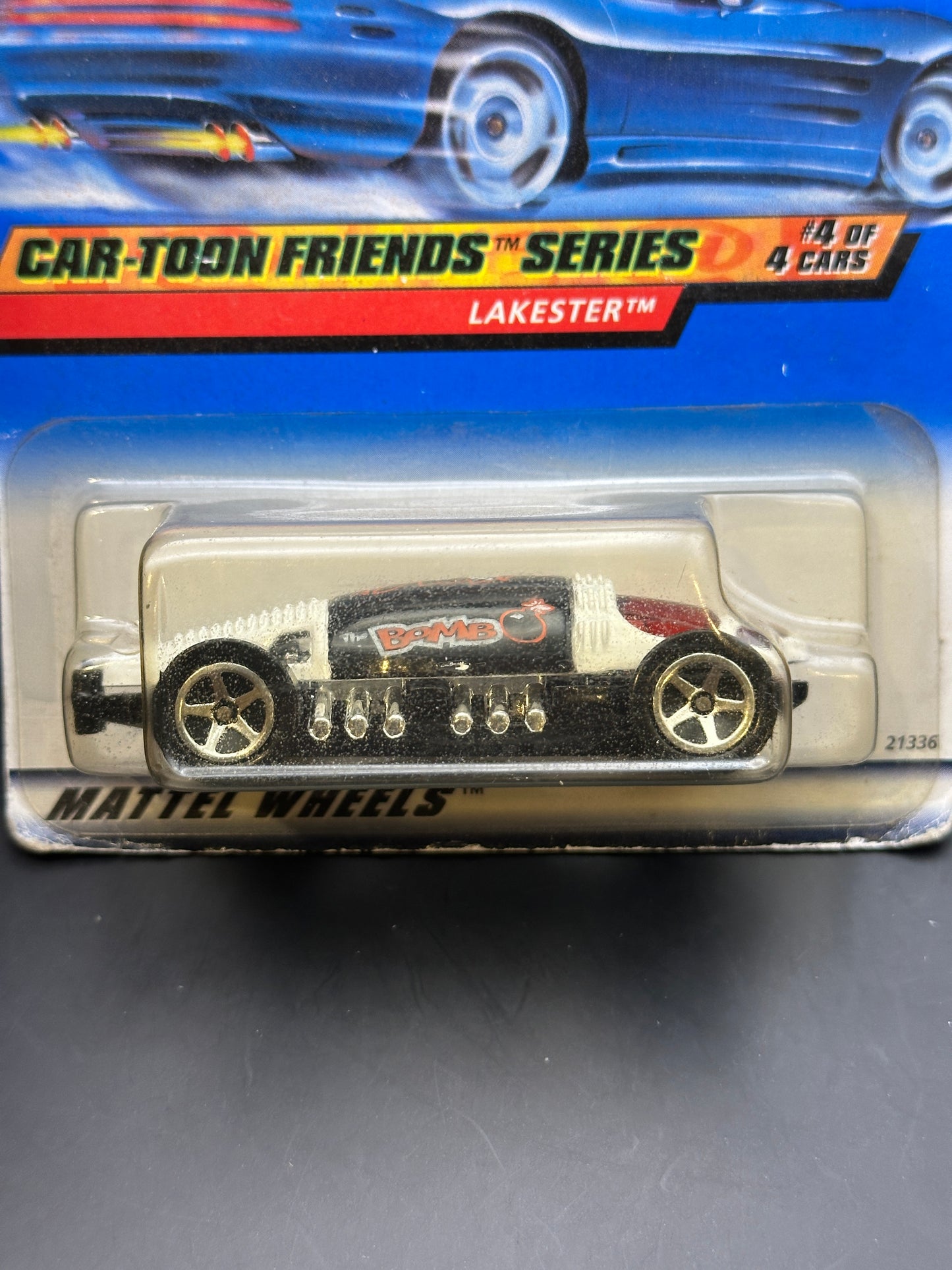 HOT WHEELS - LAKESTER (1999) - HW CAR-TOON FRIENDS 4/4