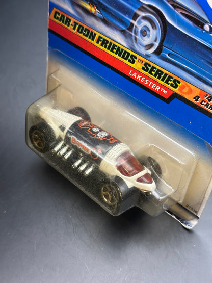 HOT WHEELS - LAKESTER (1999) - HW CAR-TOON FRIENDS 4/4