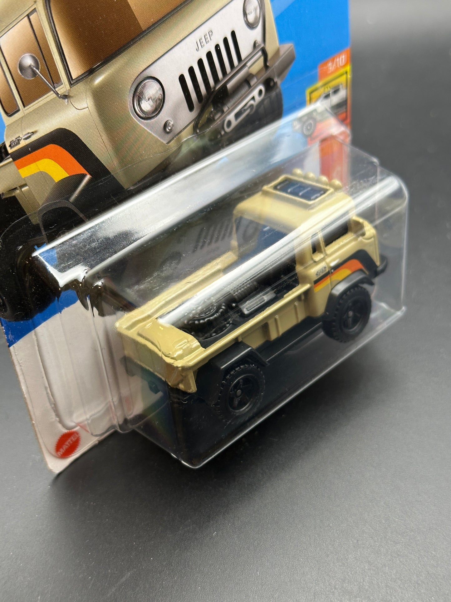 HOT WHEELS - 57 JEEP FC (2024) - HW HOT TRUCKS 3/10