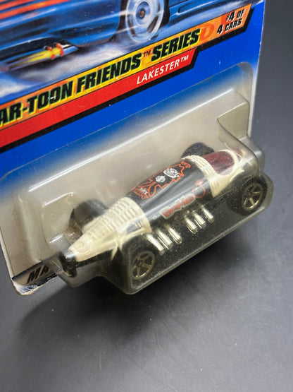 HOT WHEELS - LAKESTER (1999) - HW CAR-TOON FRIENDS 4/4