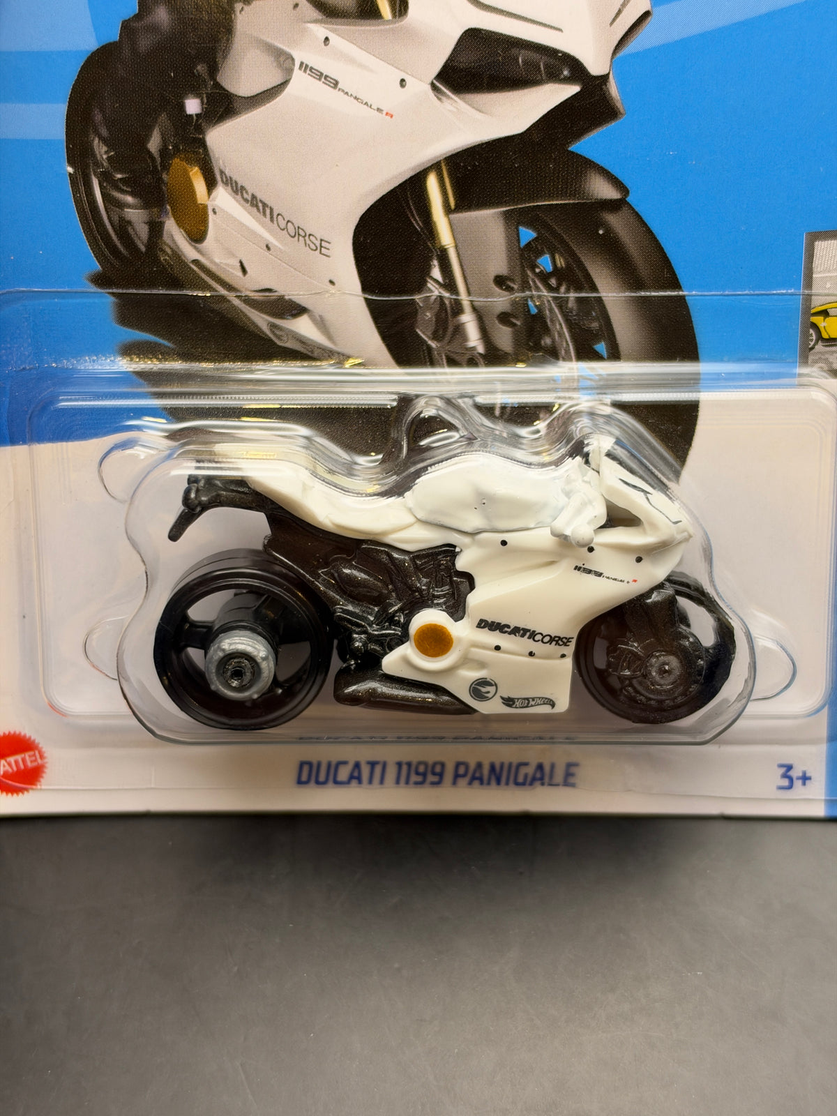 HOT WHEELS - DUCATI 1199 PANIGALE (2023) - TREASURE HUNT - HW FACTORY FRESH 5/5