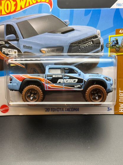 HOT WHEELS - 20 TOYOTA TACOMA (2024) - HW DRIFT 4/10