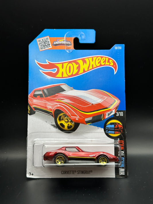 HOT WHEELS - CORVETTE STINGRAY (2016) - HW MILD TO WILD 3/10