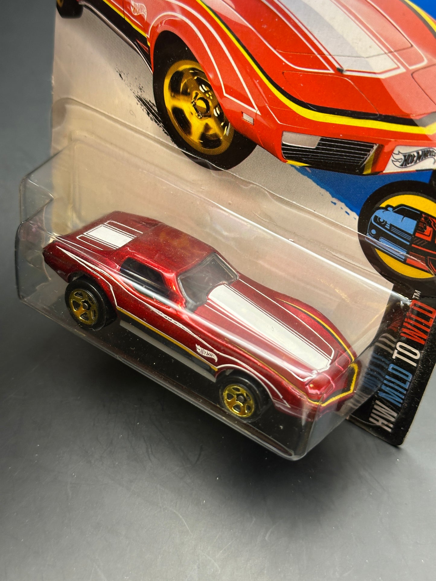 HOT WHEELS - CORVETTE STINGRAY (2016) - HW MILD TO WILD 3/10