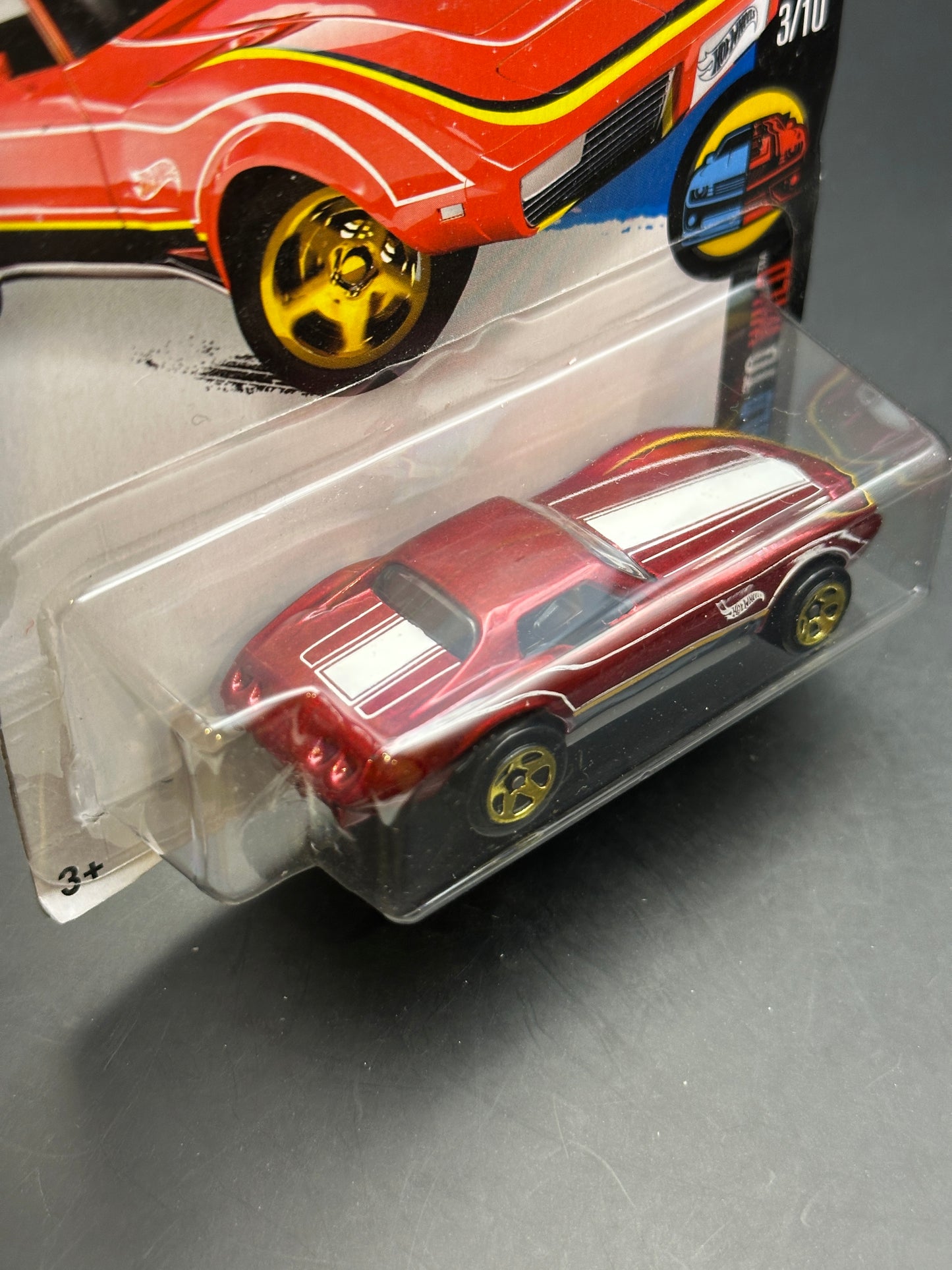 HOT WHEELS - CORVETTE STINGRAY (2016) - HW MILD TO WILD 3/10