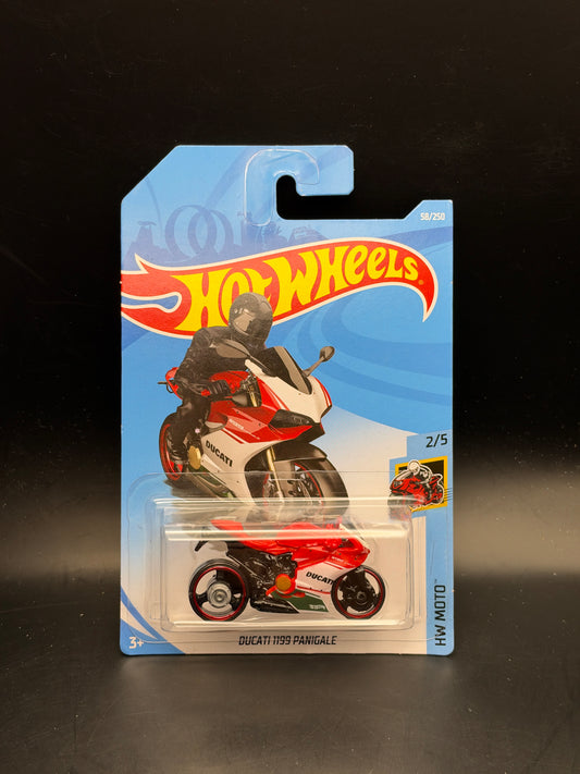 HOT WHEELS - DUCATI 1199 PANIGALE (2019) - HW MOTO 2/5