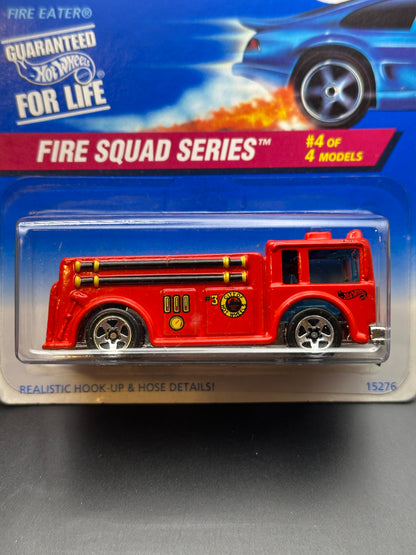 HOT WHEELS - FIRE EATER (1996) - HW FIRE SQUAD SERIES 4/4