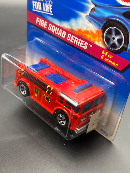 HOT WHEELS - FIRE EATER (1996) - HW FIRE SQUAD SERIES 4/4