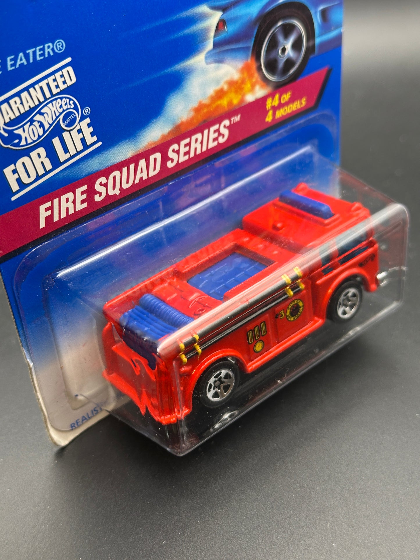 HOT WHEELS - FIRE EATER (1996) - HW FIRE SQUAD SERIES 4/4