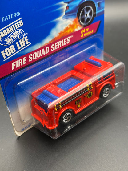 HOT WHEELS - FIRE EATER (1996) - HW FIRE SQUAD SERIES 4/4