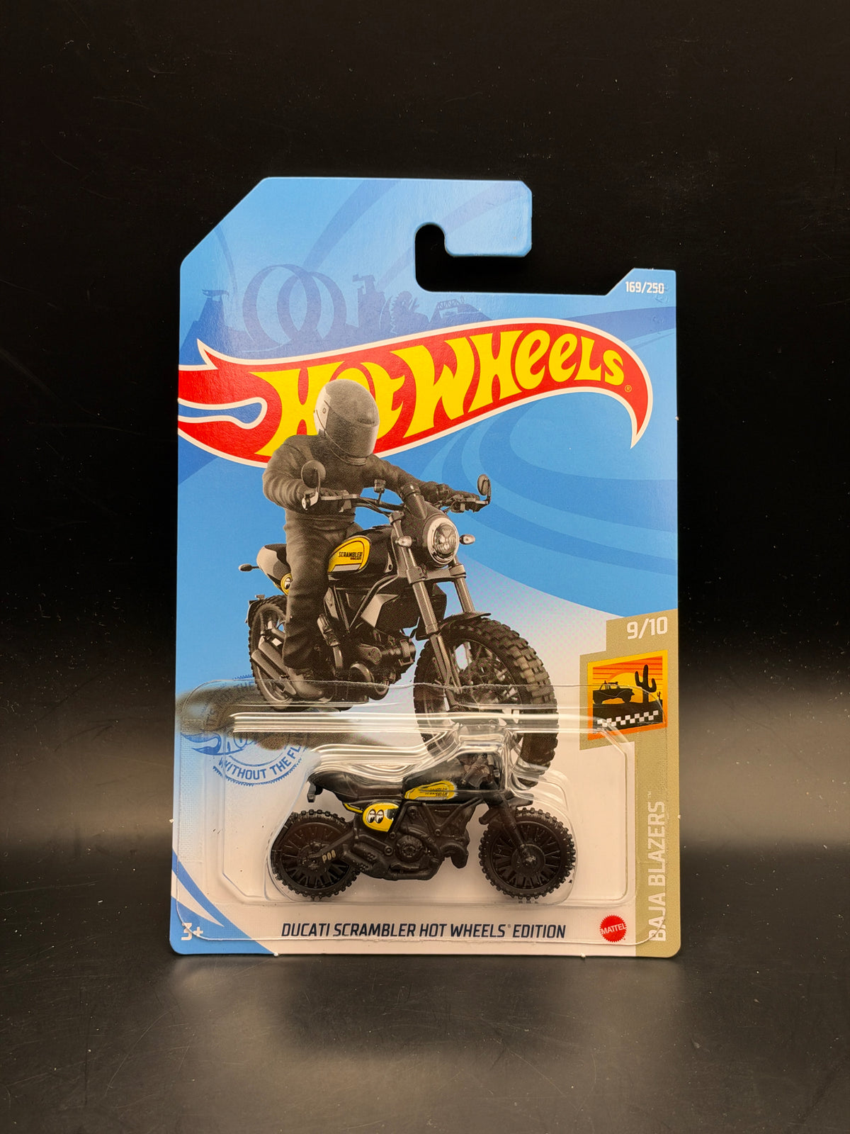HOT WHEELS - DUCATI SCRAMBLER HOT WHEELS EDITION (2021) - HW BAJA BLAZERS 9/10