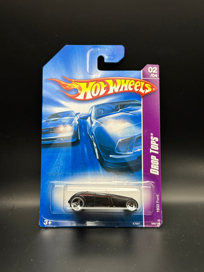HOT WHEELS - 1933 FORD (2007) - HW DROP TOPS 2/4