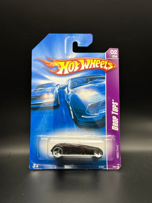 HOT WHEELS - 1933 FORD (2007) - HW DROP TOPS 2/4