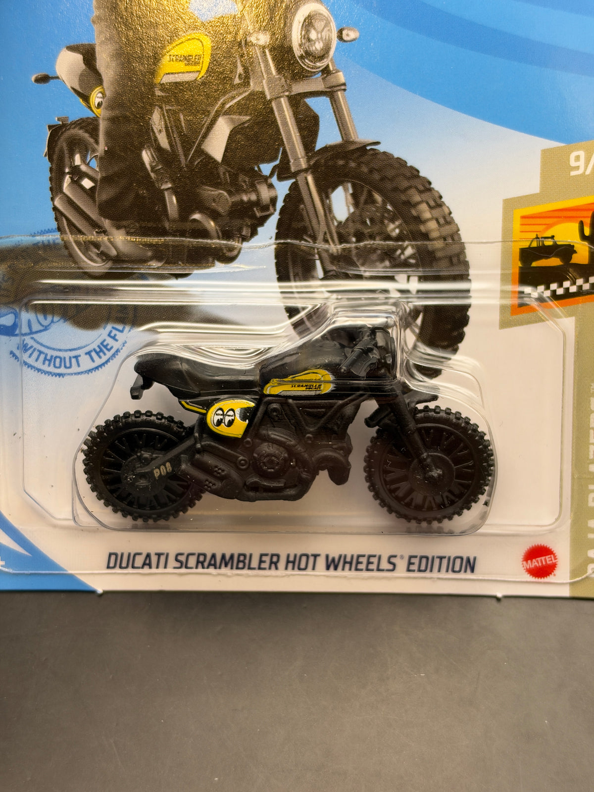 HOT WHEELS - DUCATI SCRAMBLER HOT WHEELS EDITION (2021) - HW BAJA BLAZERS 9/10