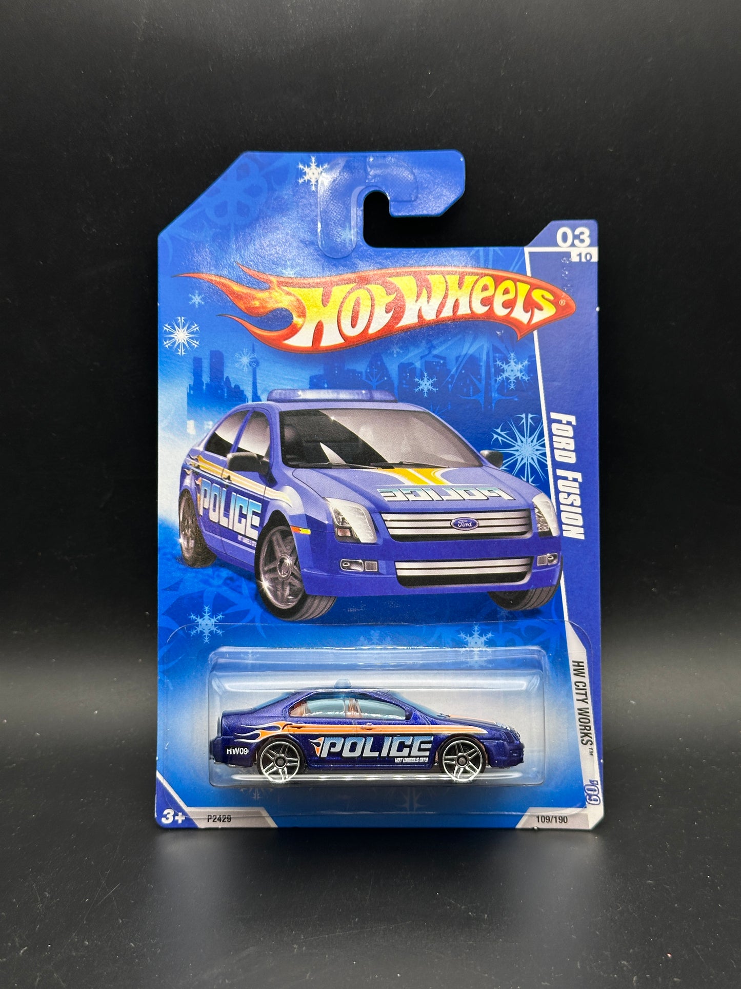 HOT WHEELS - FORD FUSION (2009) - HW CITY WORKS
