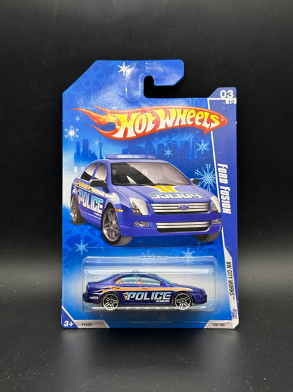HOT WHEELS - FORD FUSION (2009) - HW CITY WORKS