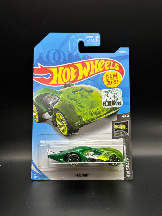 HOT WHEELS - I-BELIEVE (2019) - HW SPACE 4/5