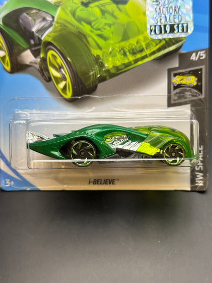 HOT WHEELS - I-BELIEVE (2019) - HW SPACE 4/5