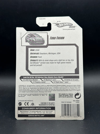 HOT WHEELS - FORD FUSION (2009) - HW CITY WORKS