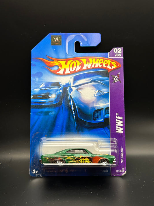 HOT WHEELS - 65’ CHEVY IMPALA - EDDIE GUERRERO (2006) - HW WWE 2/5